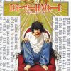 Anime Death Note Coated Paper Posters Wallpaper