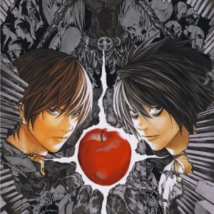 Anime Death Note Coated Paper Posters Wallpaper