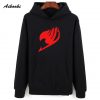 Fairy Tail Winter Men Hoodie