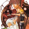 Anime Death Note Coated Paper Posters Wallpaper