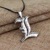 Hot Punk Anime Death Note Metal Necklace