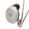 Death Note Theme Pocket Watch Necklace With Pendant