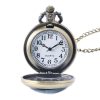 Death Note Theme Pocket Watch Necklace With Pendant