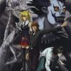 Anime Death Note Coated Paper Posters Wallpaper