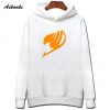 Fairy Tail Winter Men Hoodie