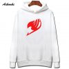 Fairy Tail Winter Men Hoodie