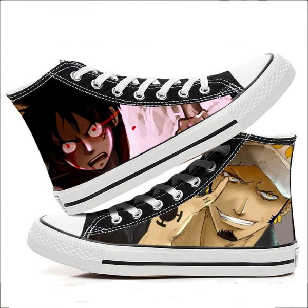 Anime One Piece Cosplay Fashion Shoes