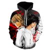 Death Note Hoodie 3D Print Men/Women