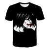 Harujaku Death Note Anime T-Shirts Skull 3D Printed