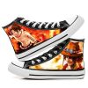 Anime One Piece Cosplay Fashion Shoes