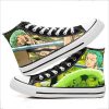 Anime One Piece Cosplay Fashion Shoes