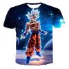 T-shirt Dragon Ball Z Super Saiyan Goku