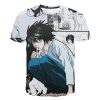 Harujaku Death Note Anime T-Shirts Skull 3D Printed