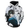 Death Note Hoodie 3D Print Men/Women