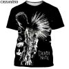 Harujaku Anime Death Note 3D Printed T-shirt