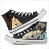 Fairy Tail Cosplay Canvas Shoes