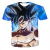 T-shirt Dragon Ball Z Super Saiyan Goku