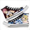 Fairy Tail Cosplay Canvas Shoes