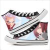 Fairy Tail Cosplay Canvas Shoes