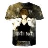 Harujaku Death Note Anime T-Shirts Skull 3D Printed