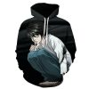 Death Note Hoodie 3D Print Men/Women