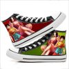 Anime One Piece Cosplay Fashion Shoes