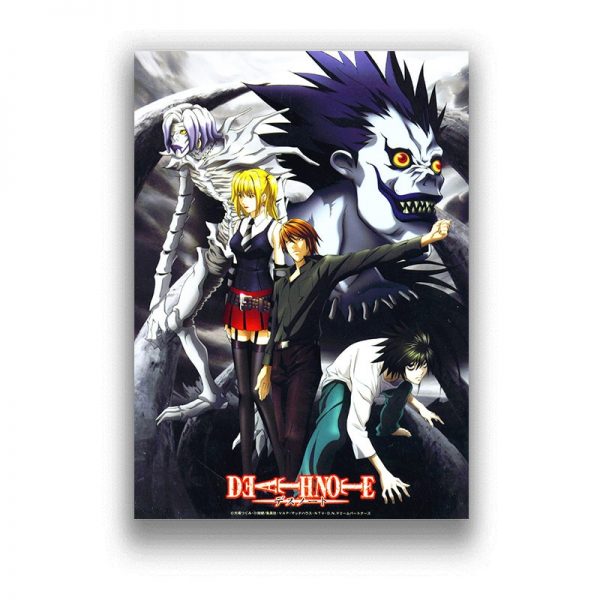 Death Note HD Prints Wall Decoration