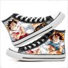 Anime One Piece Cosplay Fashion Shoes