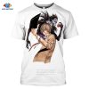 Death Note Anime 3D Print Oversized T Shirt For Men