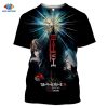 Death Note Anime 3D Print Oversized T Shirt For Men