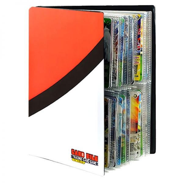 240pcs Cartoon Pokemons Cards Album Collections Toys Folder Binder