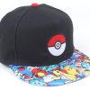 Pikachu Cartoon Printed Baseball Cap