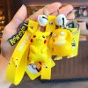 Pokemon Action Figure Pikachu Keychain