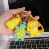 Pokemon Action Figure Pikachu Keychain