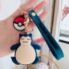 Silicone Pokemon Keychain