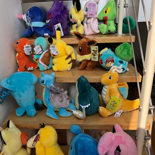 Charmander Squirtle Pikachued Bulbasaur Jigglypuff Lapras Eevee Anime Stuffed Toy