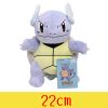 Charmander Squirtle Pikachued Bulbasaur Jigglypuff Lapras Eevee Anime Stuffed Toy