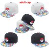 Pikachu Cartoon Printed Baseball Cap