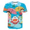 Anime Doraemon Boys T Shirt