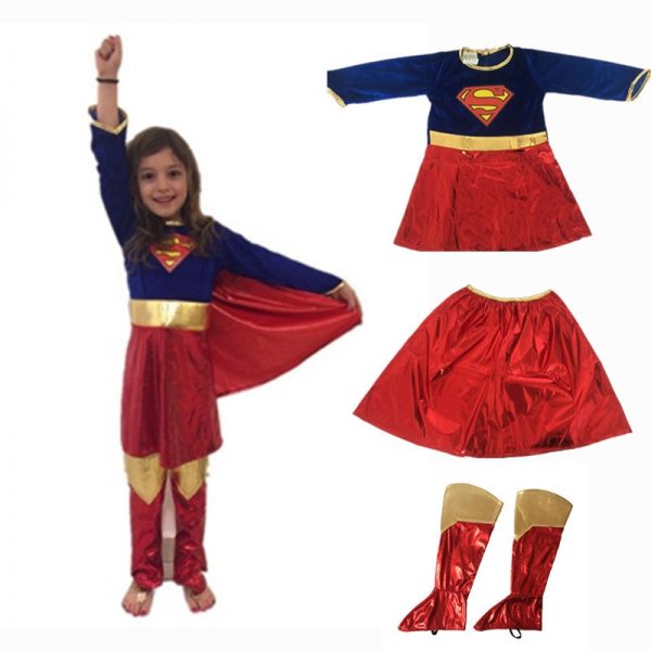Adult Superwoman Dress Cosplay Costumes