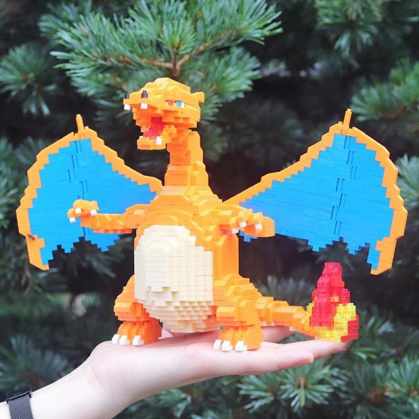 DIY blocks bricks Mini Building Blocks Toys