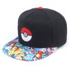 Pikachu Cartoon Printed Baseball Cap