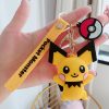 Silicone Pokemon Keychain