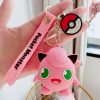 Silicone Pokemon Keychain