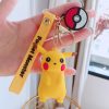 Silicone Pokemon Keychain