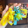 Pokemon Action Figure Pikachu Keychain