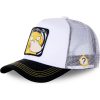 Pokemon Anime Black Snapback Cap