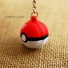 3D pokeball Pokemon Go game key chain