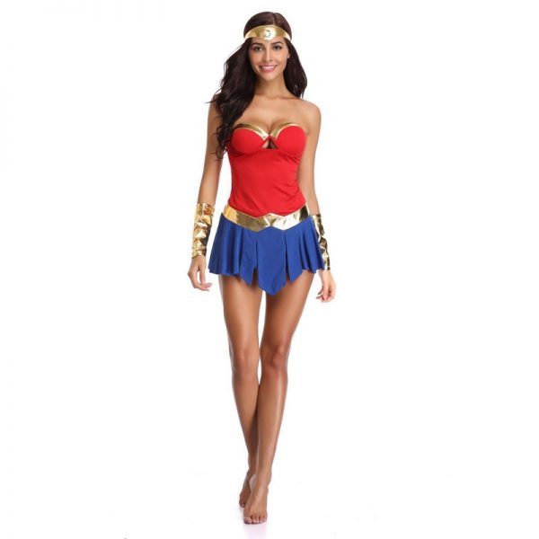 Sexy Wonder Woman Costumes