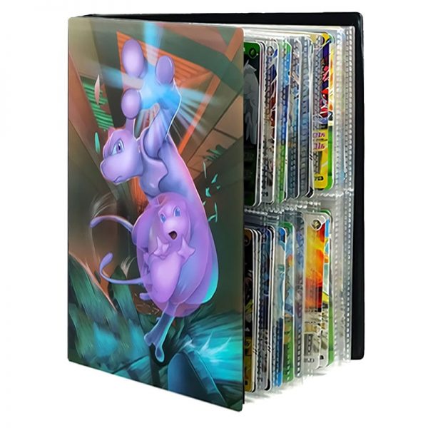 240pcs Cartoon Pokemons Cards Album Collections Toys Folder Binder
